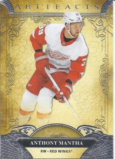 Anthony Mantha Detroit Red Wings Upper Deck Artifacts 2020/21 #76