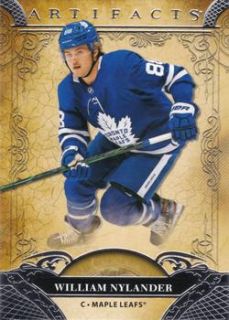 William Nylander Toronto Maple Leafs Upper Deck Artifacts 2020/21 #79
