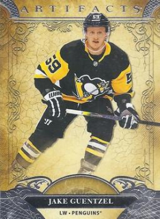 Jake Guentzel Pittsburgh Penguins Upper Deck Artifacts 2020/21 #86