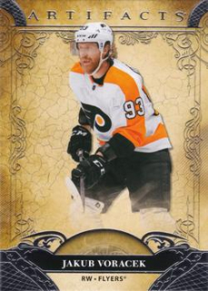 Jakub Voracek Philadelphia Flyers Upper Deck Artifacts 2020/21 #92