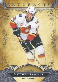 Matthew Tkachuk Calgary Flames Upper Deck Artifacts 2020/21 #96