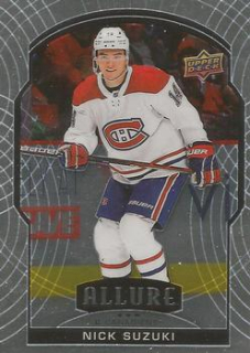 Nick Suzuki Montreal Canadiens Upper Deck Allure 2020/21 #29