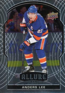 Anders Lee New York Islanders Upper Deck Allure 2020/21 #33