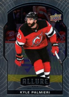 Kyle Palmieri New Jersey Devils Upper Deck Allure 2020/21 #48