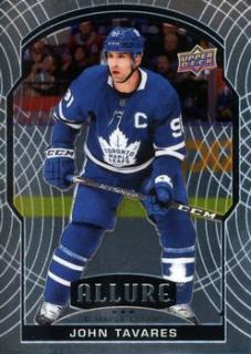 John Tavares Toronto Maple Leafs Upper Deck Allure 2020/21 #52