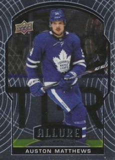 Auston Matthews Toronto Maple Leafs Upper Deck Allure 2020/21 #69