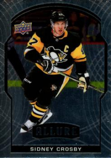 Sidney Crosby Pittsburgh Penguins Upper Deck Allure 2020/21 #70
