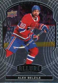 Alex Belzile Montreal Canadiens Upper Deck Allure 2020/21 Rookie #71