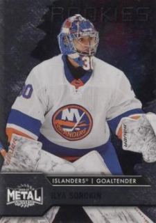 Ilya Sorokin New York Islanders Skybox Metal Universe 2020/21 Rookie #141