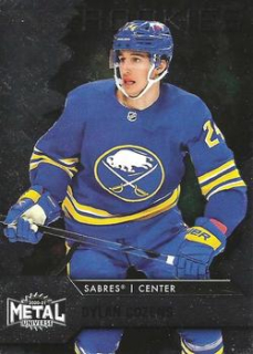 Dylan Cozens Buffalo Sabres Skybox Metal Universe 2020/21 Rookie #145