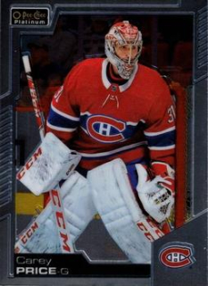 Carey Price Montreal Canadiens Upper Deck O-Pee-Chee Platinum 2020/21 #9