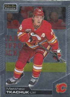 Matthew Tkachuk Calgary Flames Upper Deck O-Pee-Chee Platinum 2020/21 #18
