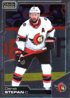 Derek Stepan Ottawa Senators Upper Deck O-Pee-Chee Platinum 2020/21 #33