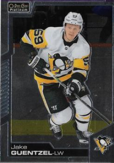 Jake Guentzel Pittsburgh Penguins Upper Deck O-Pee-Chee Platinum 2020/21 #39