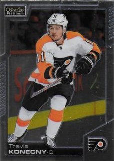 Travis Konecny Philadelphia Flyers Upper Deck O-Pee-Chee Platinum 2020/21 #48