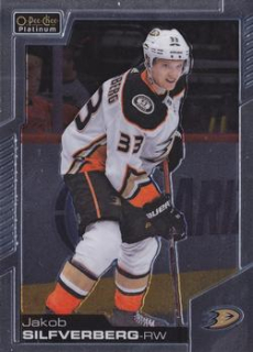 Jakob Silfverberg Anaheim Ducks Upper Deck O-Pee-Chee Platinum 2020/21 #52