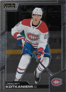 Jesperi Kotkaniemi Montreal Canadiens Upper Deck O-Pee-Chee Platinum 2020/21 #56