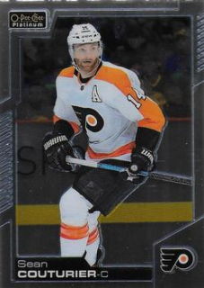 Sean Couturier Philadelphia Flyers Upper Deck O-Pee-Chee Platinum 2020/21 #64