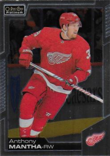 Anthony Mantha Detroit Red Wings Upper Deck O-Pee-Chee Platinum 2020/21 #73