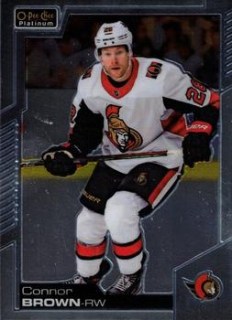 Connor Brown Ottawa Senators Upper Deck O-Pee-Chee Platinum 2020/21 #85