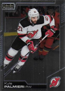 Kyle Palmieri New Jersey Devils Upper Deck O-Pee-Chee Platinum 2020/21 #87