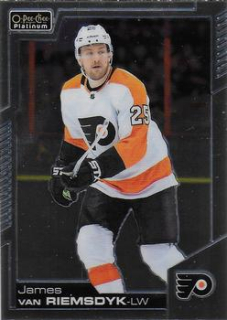 James van Riemsdyk Philadelphia Flyers Upper Deck O-Pee-Chee Platinum 2020/21 #88