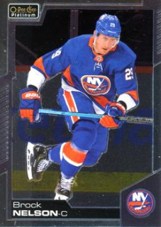 Brock Nelson New York Islanders Upper Deck O-Pee-Chee Platinum 2020/21 #104