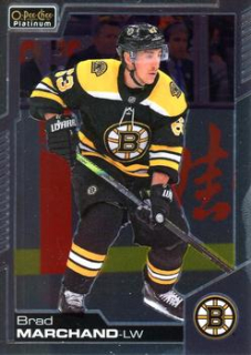 Brad Marchand Boston Bruins Upper Deck O-Pee-Chee Platinum 2020/21 #110