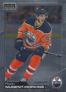 Ryan Nugent-Hopkins Edmonton Oilers Upper Deck O-Pee-Chee Platinum 2020/21 #136