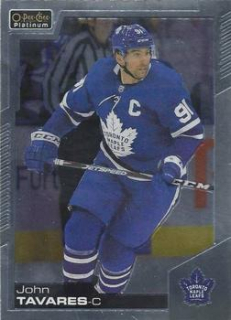 John Tavares Toronto Maple Leafs Upper Deck O-Pee-Chee Platinum 2020/21 #139