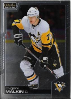 Evgeni Malkin Pittsburgh Penguins Upper Deck O-Pee-Chee Platinum 2020/21 #141