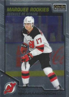 Yegor Sharangovich New Jersey Devils Upper Deck O-Pee-Chee Platinum 2020/21 Marquee Rookies #173