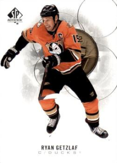 Ryan Getzlaf Anaheim Ducks Upper Deck SP Authentic 2020/21 #6