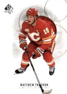 Matthew Tkachuk Calgary Flames Upper Deck SP Authentic 2020/21 #10