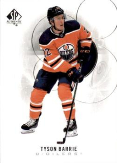 Tyson Barrie Edmonton Oilers Upper Deck SP Authentic 2020/21 #13