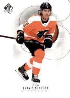 Travis Konecny Philadelphia Flyers Upper Deck SP Authentic 2020/21 #18