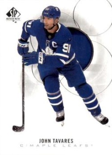 John Tavares Toronto Maple Leafs Upper Deck SP Authentic 2020/21 #22