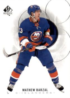 Mathew Barzal New York Islanders Upper Deck SP Authentic 2020/21 #24
