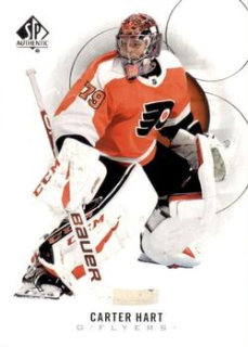 Carter Hart Philadelphia Flyers Upper Deck SP Authentic 2020/21 #28