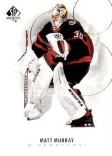 Matt Murray Ottawa Senators Upper Deck SP Authentic 2020/21 #32