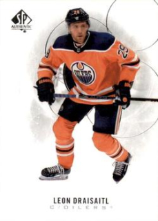 Leon Draisaitl Edmonton Oilers Upper Deck SP Authentic 2020/21 #33