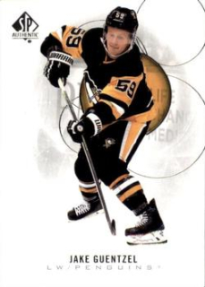 Jake Guentzel Pittsburgh Penguins Upper Deck SP Authentic 2020/21 #34