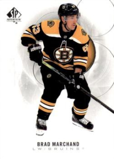 Brad Marchand Boston Bruins Upper Deck SP Authentic 2020/21 #35