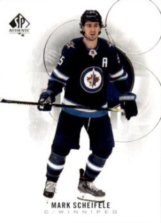 Mark Scheifele Winnipeg Jets Upper Deck SP Authentic 2020/21 #37