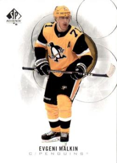 Evgeni Malkin Pittsburgh Penguins Upper Deck SP Authentic 2020/21 #38