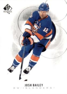 Josh Bailey New York Islanders Upper Deck SP Authentic 2020/21 #39