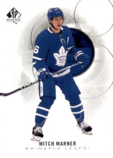 Mitch Marner Toronto Maple Leafs Upper Deck SP Authentic 2020/21 #40