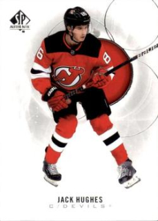 Jack Hughes New Jersey Devils Upper Deck SP Authentic 2020/21 #41