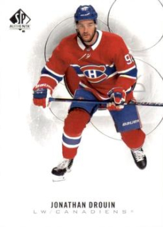 Jonathan Drouin Montreal Canadiens Upper Deck SP Authentic 2020/21 #44