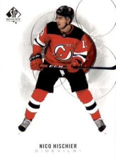 Nico Hischier New Jersey Devils Upper Deck SP Authentic 2020/21 #47